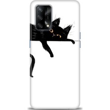 Oppo A74 Kılıf Hd Baskılı Kılıf + Seramik Tam Kaplayan Ekran Koruyucu 63