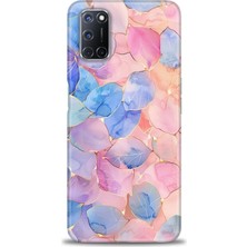 Oppo A92 Kılıf Hd Baskılı Kılıf + Seramik Tam Kaplayan Ekran Koruyucu 316