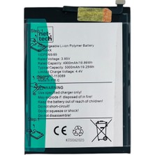 Teknonet Infinix Hot 20 Uyumlu Nettech BL-49HX 5000 Mah Batarya