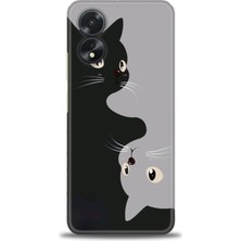 Rulet Oppo A38 Kılıf Hd Baskılı Kılıf + Seramik Tam Kaplayan Ekran Koruyucu 67