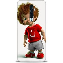 Oppo Reno 2z Kılıf Hd Baskılı Kılıf + Seramik Tam Kaplayan Ekran Koruyucu 247