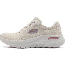 Skechers Arch Fit 2.0 Big League Womens Sneaker Kadın Günlük Spor Ayakkabı Bej