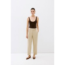 Vatkalı Carrot fit pantolon