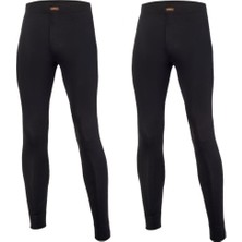 İki Yıldız Erkek Loklu Termal Tayt 2'li Paket 11220