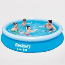 Bestway Büyük Şişme Havuz 366X76CM 57273