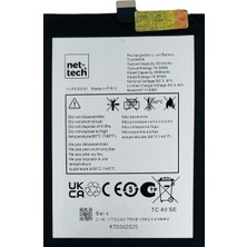 Teknonet Tcl 40 Se Uyumlu Nettech TLP049C8 5000 Mah Batarya