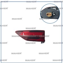 Maher STOP LAMBASI GOLF8 2021 İÇ SAĞ LED HIGHLINE 5H0945308A