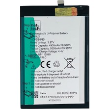 Teknonet Infinix Hot 40 Uyumlu Nettech BL-49JX 5000 Mah Batarya