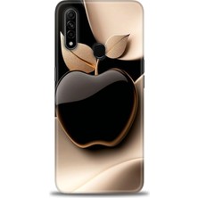 Oppo A31 Kılıf Hd Baskılı Kılıf + Seramik Tam Kaplayan Ekran Koruyucu 350