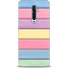 Rulet Oppo Reno 2z Kılıf Hd Baskılı Kılıf + Seramik Tam Kaplayan Ekran Koruyucu 431