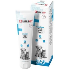 Supravet Calcium Kedi ve Köpekler İçin Kalsiyum Malt Paste 100 gr - SUP026