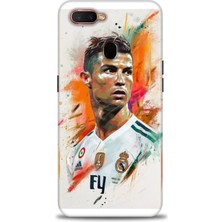 Oppo A5S Kılıf Hd Baskılı Kılıf + Seramik Tam Kaplayan Ekran Koruyucu 7