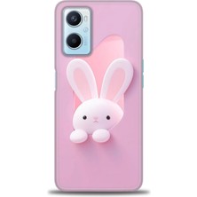 Oppo A96 4g Kılıf Hd Baskılı Kılıf + Seramik Tam Kaplayan Ekran Koruyucu 74