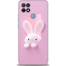 Oppo A15S Kılıf Hd Baskılı Kılıf + Seramik Tam Kaplayan Ekran Koruyucu 74