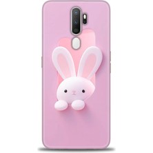 Oppo A9 2020 Kılıf Hd Baskılı Kılıf + Seramik Tam Kaplayan Ekran Koruyucu 74