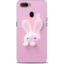 Oppo A12 Kılıf Hd Baskılı Kılıf + Seramik Tam Kaplayan Ekran Koruyucu 74