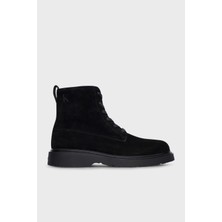 Calvin Klein Süet Fermuarlı Bot YM0YM013710GJ Erkek Bot YM0YM01371 0gj