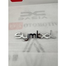 OEM Arka Kapak Bagaj Yazısı - Renault Symbol 8200867304