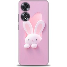 Rulet Oppo A60 Kılıf Hd Baskılı Kılıf + Seramik Tam Kaplayan Ekran Koruyucu 74