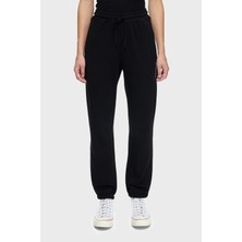 Les Benjamins Pamuklu Regular Fit Normal Bel Ribanalı Paça Jogger Pantolon Bayan Pantolon Lbnooscorfusp