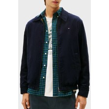 Tommy Hilfiger Pamuklu Regular Fit Çift Taraflı Kadife Ceket Erkek Ceket MW0MW40620 Dw5