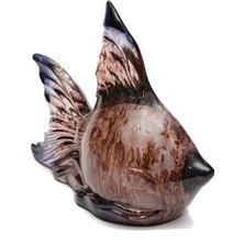 Missi Dekoratif Ocean Art Kahverengi Balık Heykeli (23 Cm)
