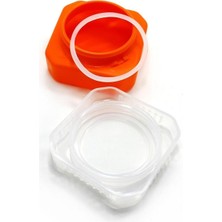 Captain 7241 Sızdırmaz Lrf Silikon Yem Kutusu 8X8X4CM