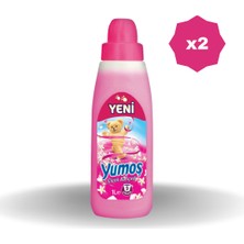 Yumoş Çiçek Bahçesi 1 Lt - (2 Adet)