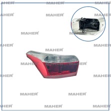 Maher STOP LAMBASI C-ELYSEE 2012-2016 SOL (DUYLU) 9674809080