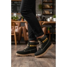 Conteyner Siyah Soğuğa Dirençli Kaymaz Unisex Bot 922 G