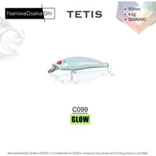 Nanıwaosakashı Tetıs 50MM 4.5g Sınkıng C099