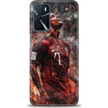 Oppo A16 Kılıf Hd Baskılı Kılıf + Seramik Tam Kaplayan Ekran Koruyucu 8