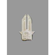 Tavşan Kulağı Cadillac Krom Kaplama Plastik Araç Aksesuarı