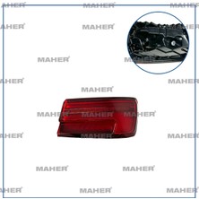 Maher STOP LAMBASI A3 2017-2020 SEDAN LEDLİ DIŞ SAĞ 855945092