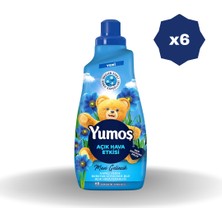 Yumoş Extra Mavi Gelincik 1440 ml - (6 Adet)