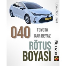 İzmir Bitpazarı Toyota Auris, Corolla, Prius, Land Cruiser, Rav 4, Verso Kod 040 - Rötuş Boyası 20ML.