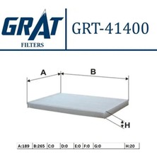 Grat 41400 Polen Filtresi 27277EN000