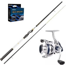 Okuma Aria 6000 - Okuma Wave Boat 180CM Tekne Olta Seti