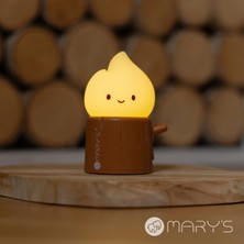 Mary's Mini Flame LED Gece Lambası