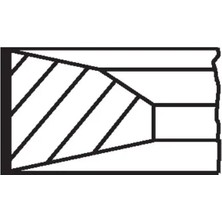 Mahle 01203N1 Segman Olcu: 0.50