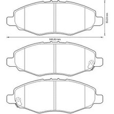 MGA 55281 On Fren Balatasi 044650K130