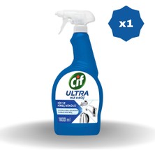 Cif Sprey Ultra Hız Banyo 1000 ml - (1 Adet)