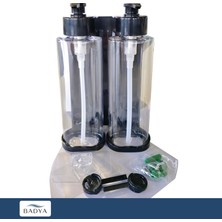 Badya Otel Tipi 2'li Sıvı Sabunluk T.442