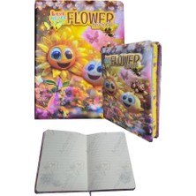 Artlantis Kokulu Not Defteri 1 Adet Puffy Cute 13X18CM 96 Yaprak Çizgili Pofuduk Defter Kız Hediye Defter