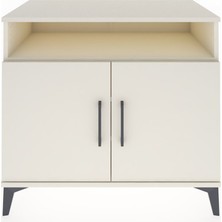 Dienni Hyperion Şifonyer 3 Raflı 2 Kapaklı 88X44X80 Aytaşı-Aytaşı