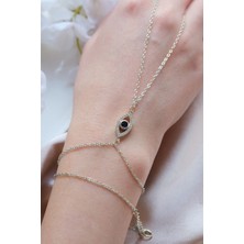 Aurrari Silver Fatmanın Gözü Lapis Taşlı Şahmeran