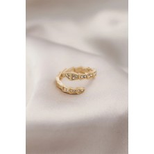 Aurrari Gold Renk Serpenti Yılan Exclusive Ayarlanabilir Yüzük