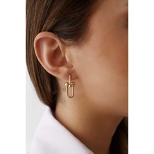 Aurrari Altın Kaplama Tiffany Sallantılı Küpe