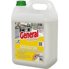 General Professional Sgrassatore Endüstriyel Yağ Çözücü 5 kg