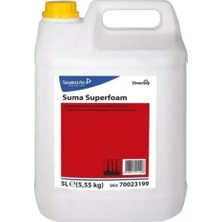 Diversey Suma Superfoam Ağır Yağ ve Kir Çözücü Deterjan Köpüklü 5 L